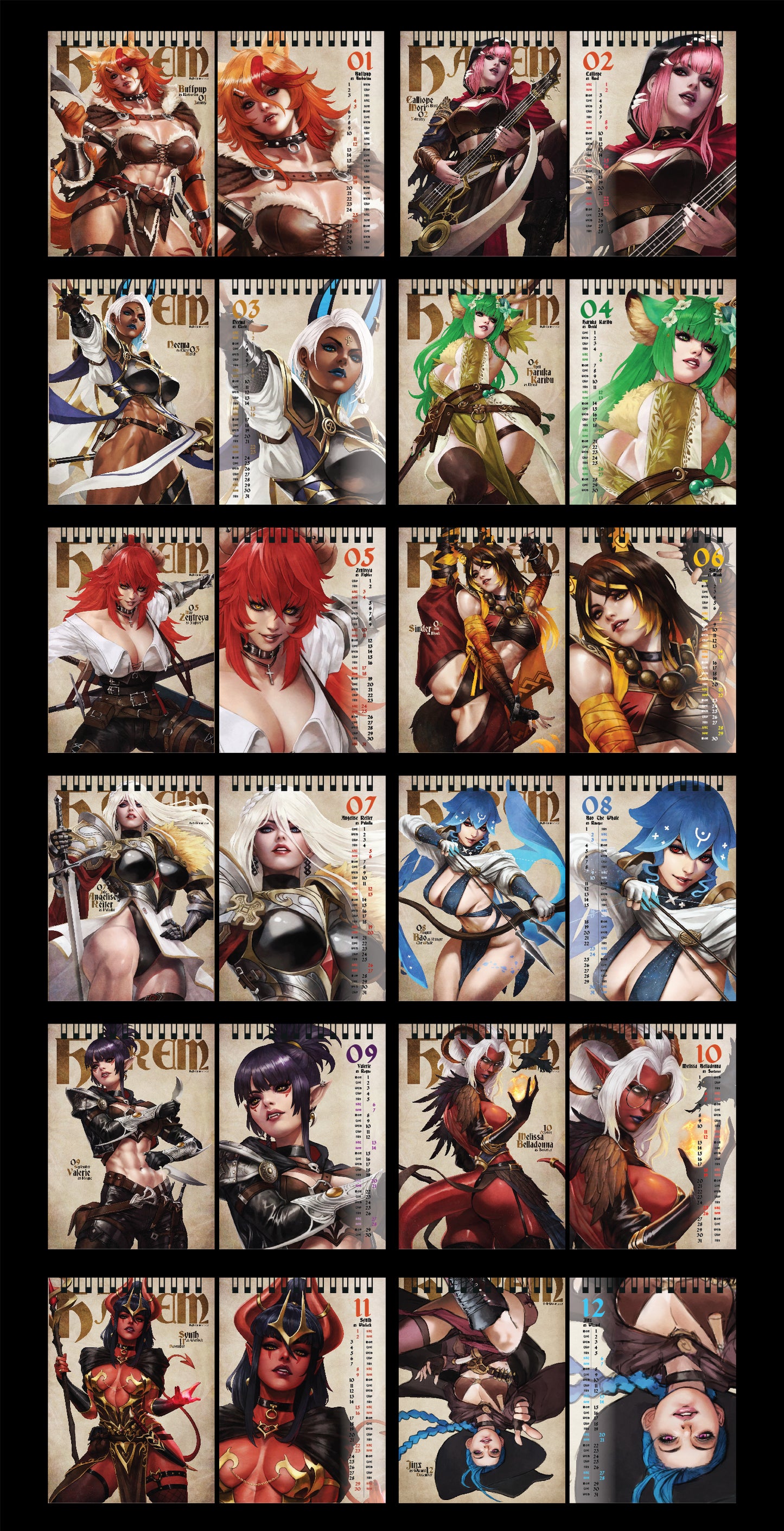 2025 Classic Desk Calendar - Pre Order