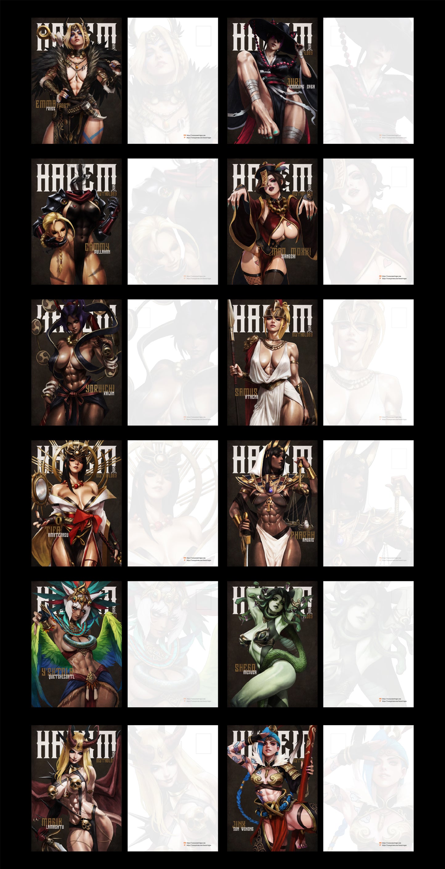 2026 Postcard set -Pre Order -