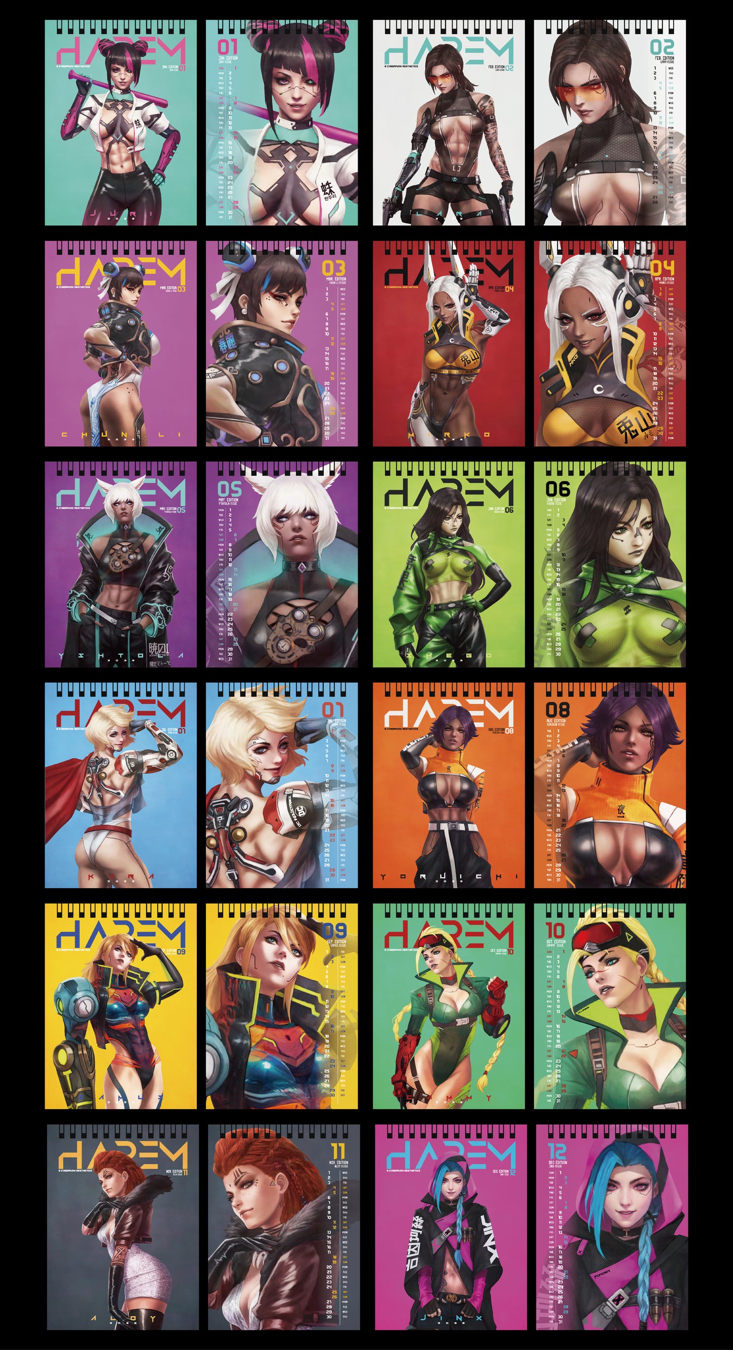 2023 Classic Desk Calendar