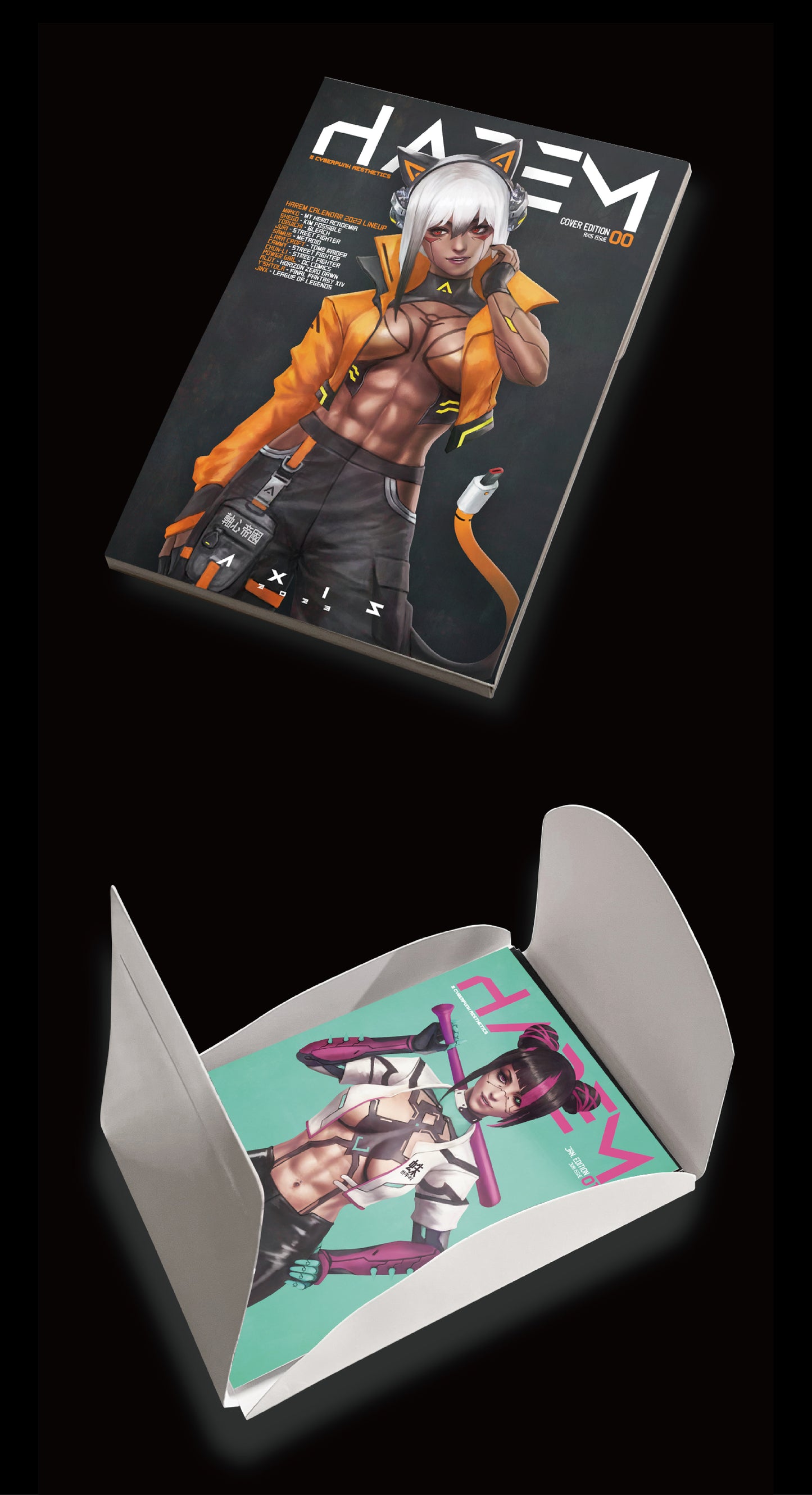 2023 Postcard set